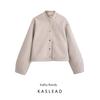 Kaslead New Arrival Women's Clothing Fashion Style Fashion Minimalist Patch Short Outwear 8741297