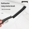 Multifunctional Hard Bristle Crevice Brush for Bathroom, Toilet, Kitchen, and Windows