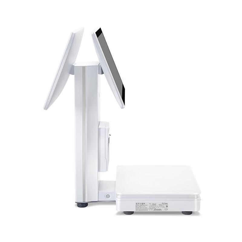 ZHOUYUEHENGSHENG H19 Smart Touch Retail Scale with Cash Register (CN version)