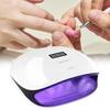 Сушилка для лака для ногтей с цифровым дисплеем, гель для отверждения, удобная в использовании, превосходная УФ-лампа для салона красоты с 36 светодиодными бусинами