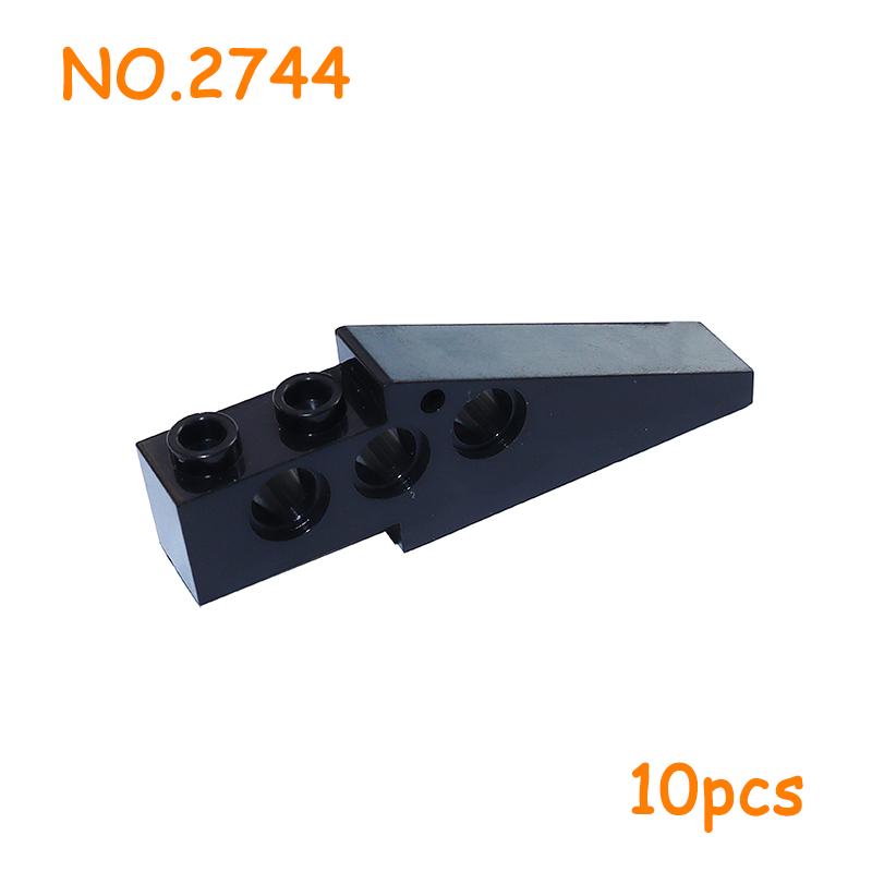 MOC Rotor Blade Large Straight with 3L Brick Fan Blades Propeller 3 Blade Windmill Technical Parts Two Hole Building Blocks