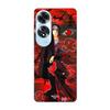 Case for Oppo A60 - MANIACASE - Demon Slayer - Red - Soft - Unisex