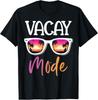 Футболка унисекс с надписью Vacay Mode Sunglasses