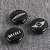 4 шт. 54 мм Серия R Подходит для MINI Cooper R55 R56 R57 R58 R59 R50 R53 R60 R61 Центральные колпачки ступицы колеса Автомобильные автозапчасти