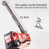 Ornaments Realistic Eco-friendly Interactive Inertia Vehicle Model Toy Fire Truck Car