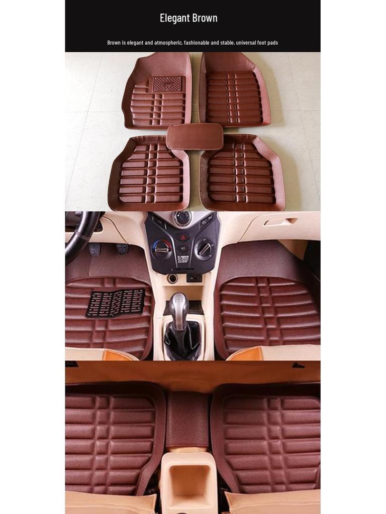 Универсальные коврики для ног автомобиля с проволочным контуром и полным покрытием для автомобилей с правым рулем от General Motors