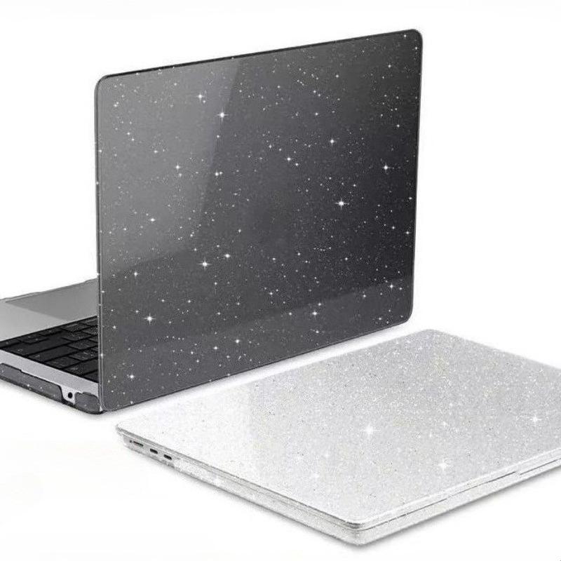 Bling Crystal Clear Laptop Case For Macbook Neo 13 A3404 2026 Mac Book Air 13 15 Pro 13 14 M5 16 M1 M2 M3 M4 Sleeve Accessories