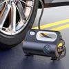 Car Air Compressor DC 12V Digital Tire Inflator Electric Auto Air Pump for Car Motorcycle Tire Inflatable Pump With LED Light