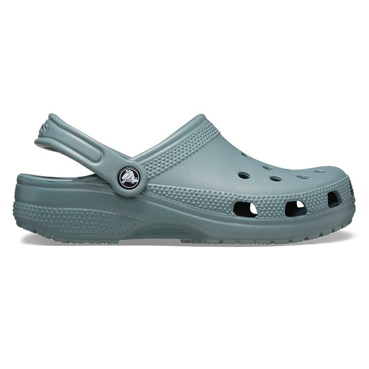 Crocs Классические клоги Модные клоги на толстой подошве Клоги унисекс Зеленый пруд 10001-3YO