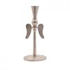 25cm Metal Candle Holder with Angel Wings