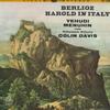 LP Пластинка ИЕГУДИ МЕНУХИН, КОЛИН ДЭВИС, ФИЛХА - Берлиоз: Гарольд в Италии ASC5296 АНГЕЛ Япония Классический Б/У