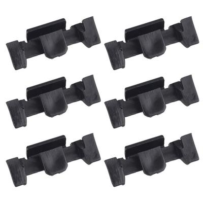 12 шт. Клипсы ободка фары для Mini Cooper R55 R56 R57 R58 R59 R60 51132752145