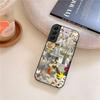 Мультяшный Иноуэ Торо Милый Чехол для Телефона Стекло Для Samsung Galaxy S25 S23 S24 S21 S22 S20 Ultra Fe Plus A15 A14 Чехол