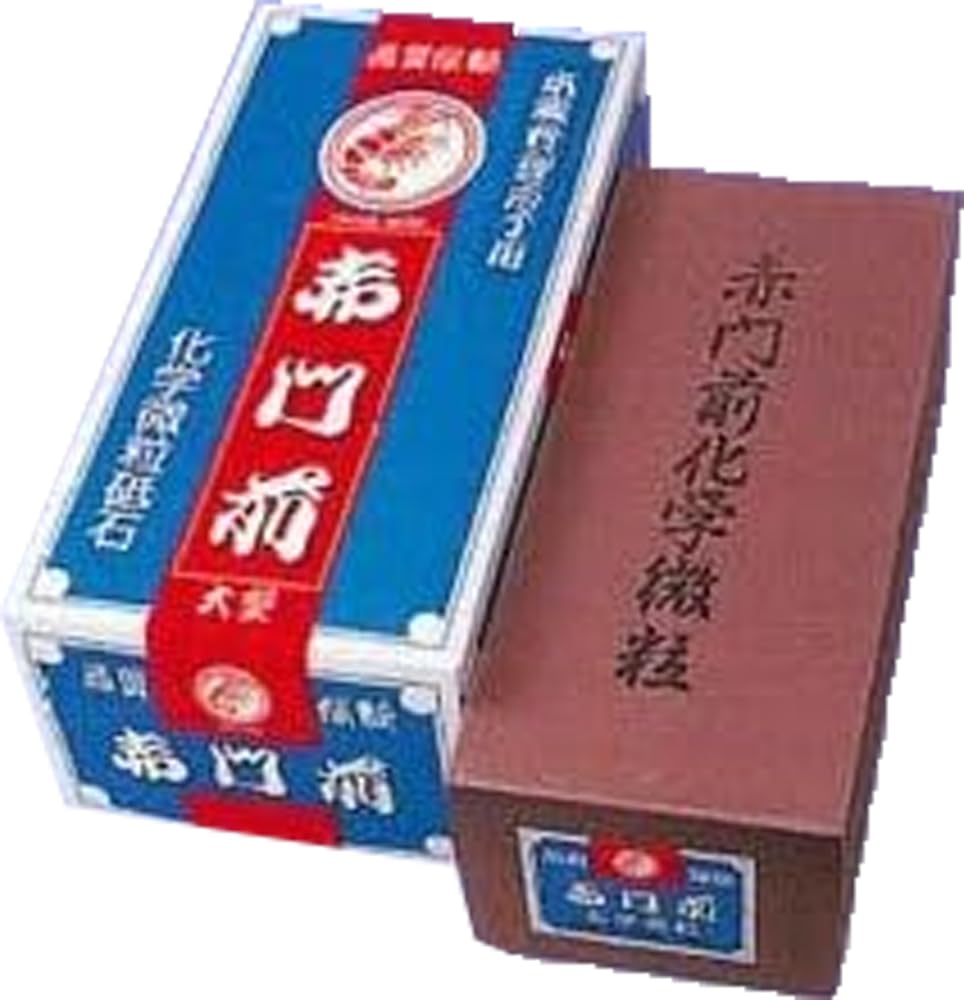 Naniwa Polishing Industry Lobster Brand Akamonmae Chemical Fine Grindstone Large IB-0200