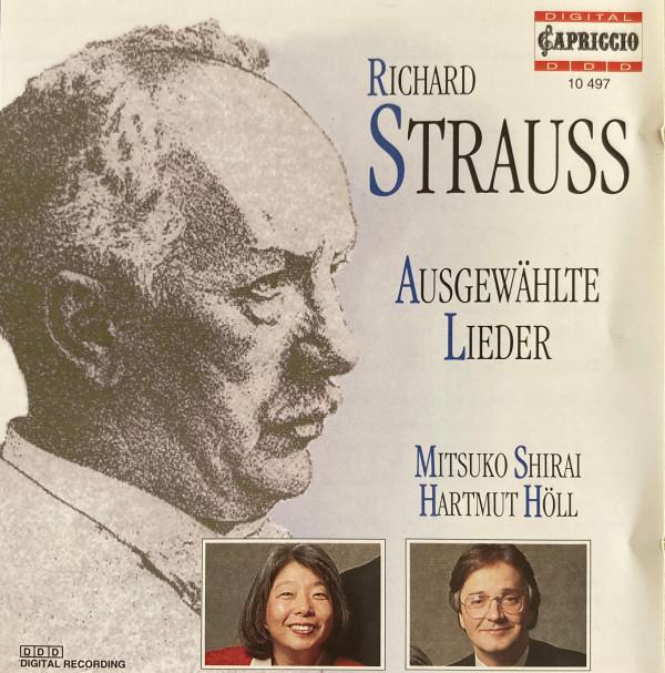 CD ШТРАУС, ШИРАИ, КРИСТИАН ХАРМУТ - Избранные песни 10497 Capriccio 1994 Германия Классическая Б/У