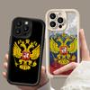 LZ15 Герб России дизайн силиконовый чехол для телефона Xiaomi 11 Lite 5G 14T Redmi 14C 13C A3 Note 12 11 9 10 13 Pro Plus противоударный задний чехол