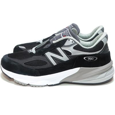 NEW BALANCE Сделано в США 990 V6 КРОССОВКИ M990BK6 28.0см(МУЖЧИНЫ 10.0(D)) [Элемент]