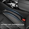 Car Hot 2025 Car Seat Gap Anti Drop Filler Soft Cars Styling PU Leather Soft Side Seam Plug For Honda Accord Odyssey Civic CRV I