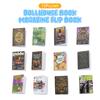 12 шт. 1:12 Миниатюрных кукольных домиков Модель книги Журнал Книги и периодические издания Учебные книги с переворачивающимися страницами Декор для домашнего обучения Игрушки своими руками