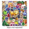 1050 шт. Игровые наклейки Stardew Valley, мультяшные, смешные, с рисунками, детские игрушки, подарки для стакана для воды, багажа, шлема, велосипеда