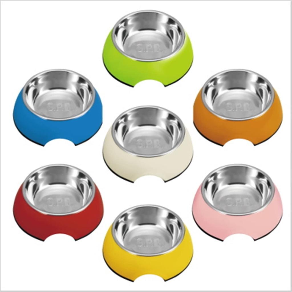 Pet Dog Tableware Super Pet Bowl White S Size S.P.B. (Super Bowl)