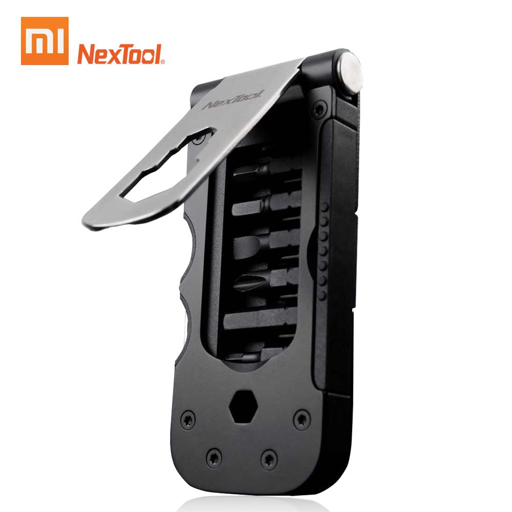 NexTool Multifunctional Screwdriver Car Bicycle Repair Compact DIY Household Tool Portable Wrench For Repair