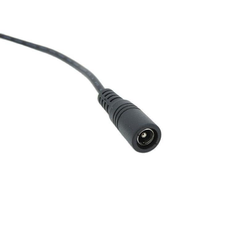 20awg 1m/2/3/5m DC Male to Female Кабель питания Разъем для подключения удлинителя 5.5x2.1mm Для камеры видеонаблюдения