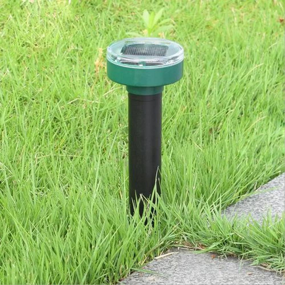 Солнечный ультразвуковой отпугиватель животных, активируемый движением, отпугиватель птиц, змей, мышей для сада, фермы, отпугиватель садовых вредителей