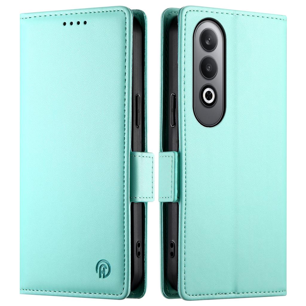 DF-010 For Oppo K12/OnePlus Nord CE4 5G Stand Case Anti-Drop PU Leather Wallet Phone Cover