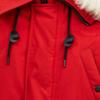 Coach Парки Мужские Красные Съемный Воротник Умеренный CE337-RED