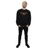 DC Comics Mens Justice League Movie Wonder Woman Emblem Sweatshirt