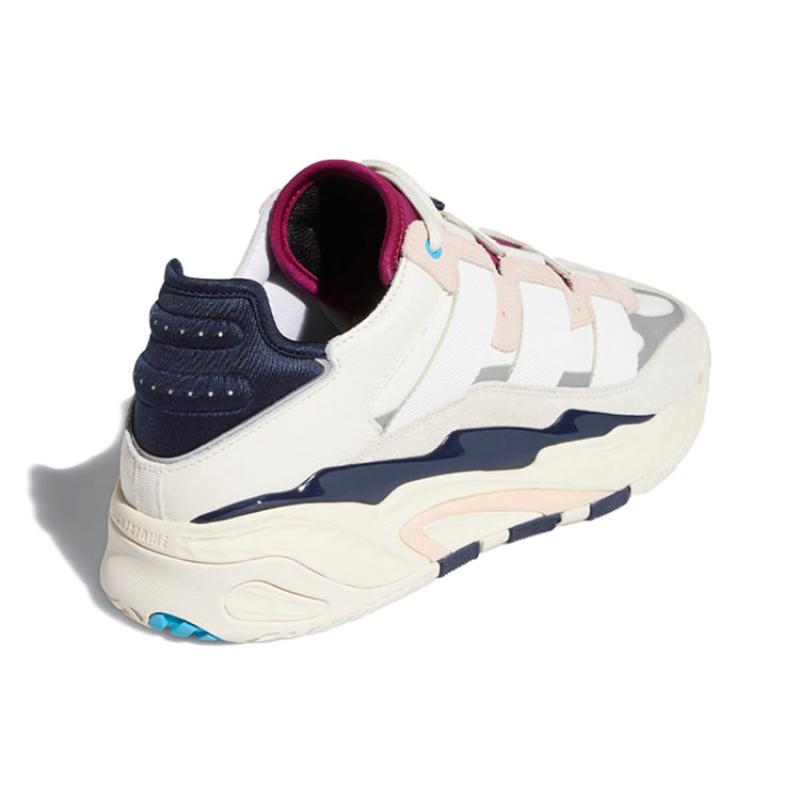 adidas Кроссовки Niteball 'Кремово-белые с розовым оттенком' FW3317