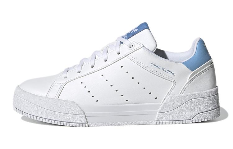 Adidas Court Tourino J 'White Light Blue' H00763