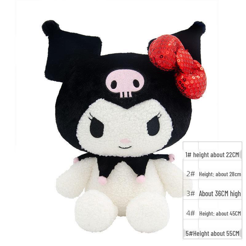 Оригинальная подвеска-плюшевая игрушка Sanrio Куроми Хелло Китти Синнаморолл