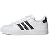 Grand Court 2.0 White Black Women Sneakers Cloud-White Core-Black GW9214