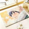 Классические комиксы K-Kimi Ni TodokeS Напольный коврик Спальня Гостиная Фланелевый коврик для двери Нескользящий Декор для дома