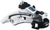 SHIMANO Front Derailleur Band Type Adapter Top Pull Compatible Top EFDTX800TSX6 TOURNEY FD-TX800 34.9mm (31.8/28.6mm Included) Swing/Dual 3X8S/7S