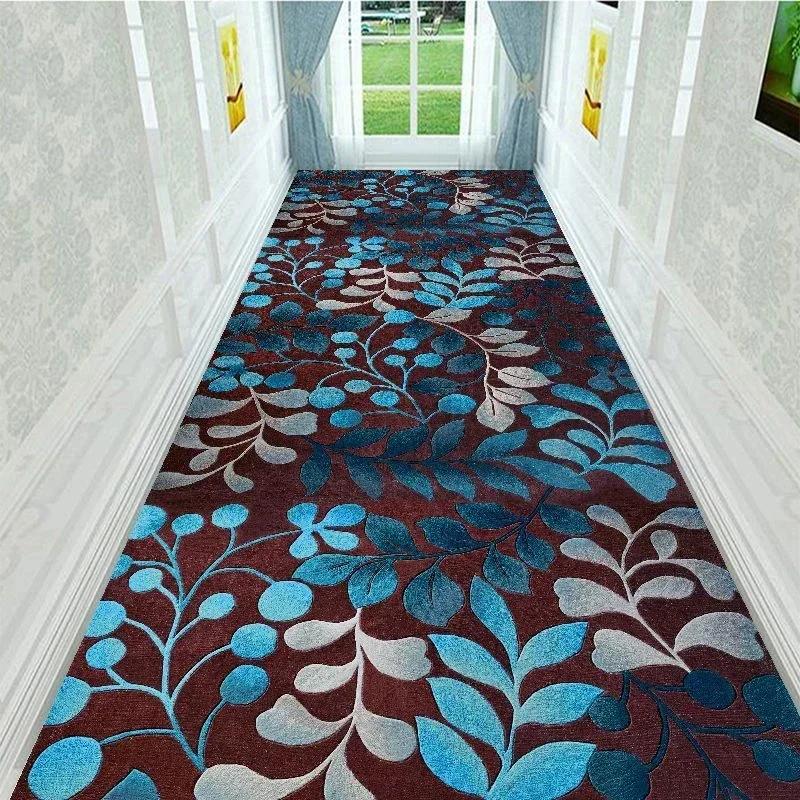 3D Runners Corridor Carpets for Hallway Living Room Decoration Home Hotel Lobby Long Carpet Entrance Door Mat Stairs Area Rug