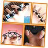 Anneome Musical Instrument Universal Finger Expander Guitar Chord Finger Opener Accessories Aid Artifact Finger Trainer Piano Finger