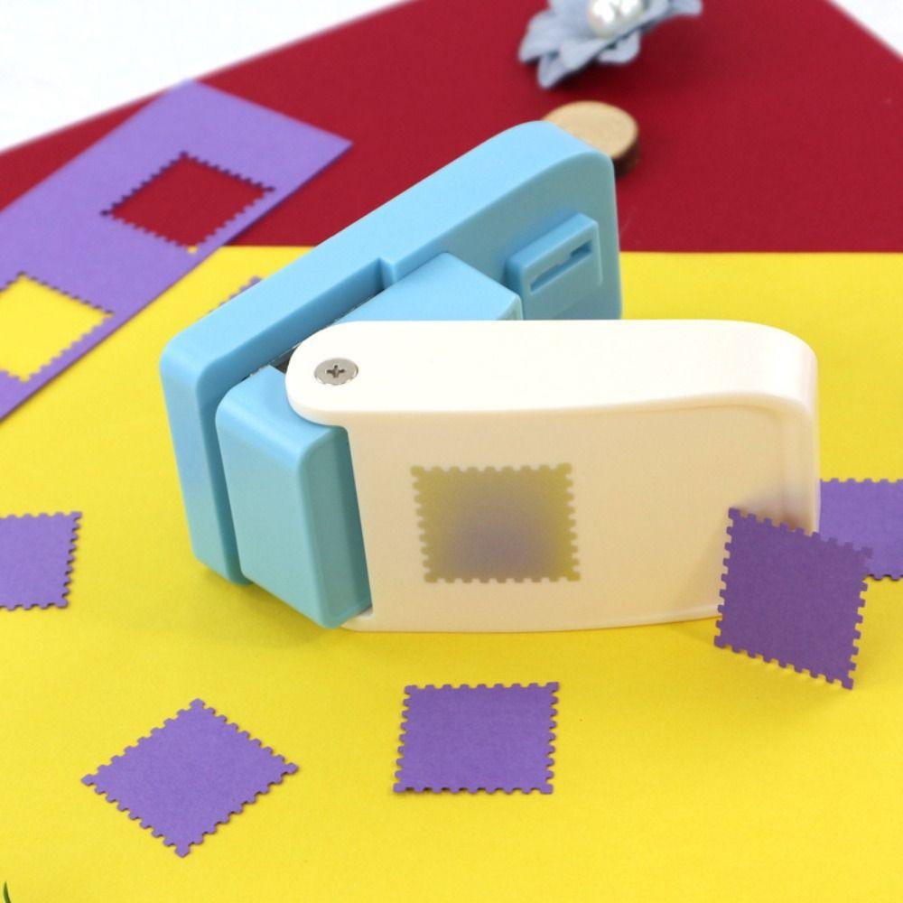 Large Size Stamp Border Punch DIY Toothed Puncher Embosser Journal Making