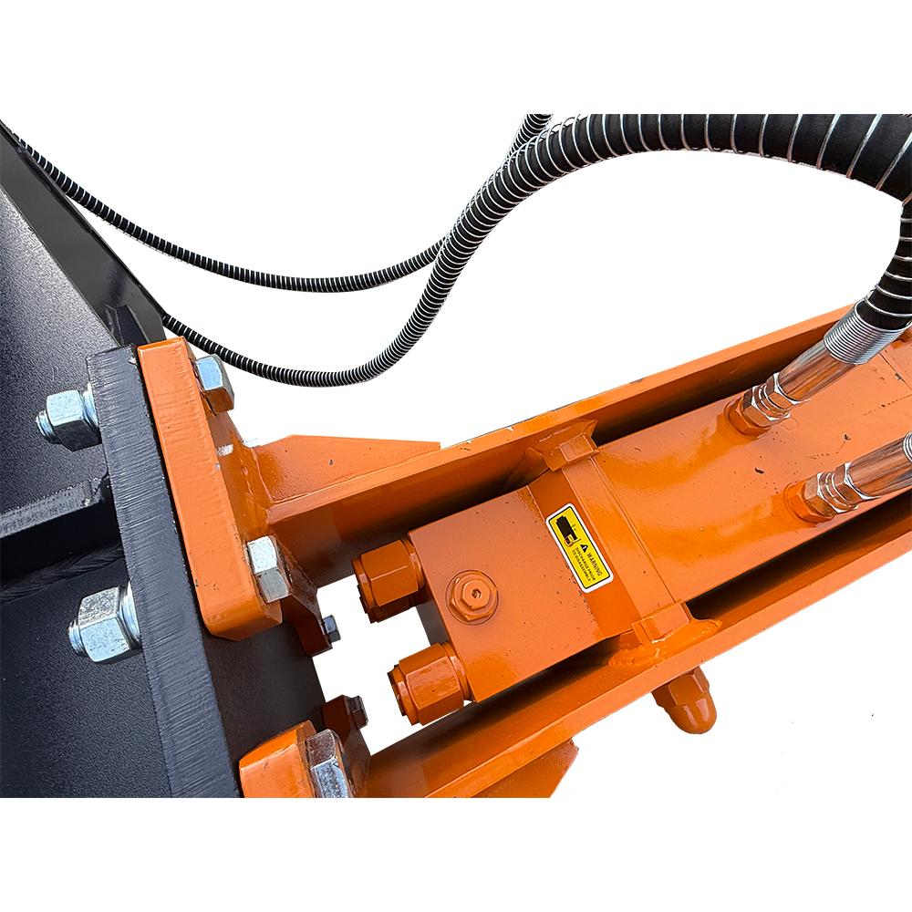 Rock Concrete Breaker Hydraulic Hammer with Motor for 2-4 Ton Skid Steer Loader Attachment 1 Year Warranty