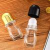 Glass Roller Bottles with Roll Ball Leak-Proof Smooth Rolling Action Glass Dispensing Bottles Aromatherapy Massage Bottle