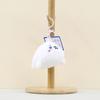 24pcs/lot 10cm Cute Ocean animals killer whale plush toy pendants seal dolls shark bag ornament keychains gifts