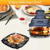 Запасные части для аэрофритюрницы Ninja Crispi Air Fryer FN101GY, Аксессуары для аэрофритюрницы: Решетка-гриль, Поддон для запекания, Поддон-корзина с резиновыми ножками