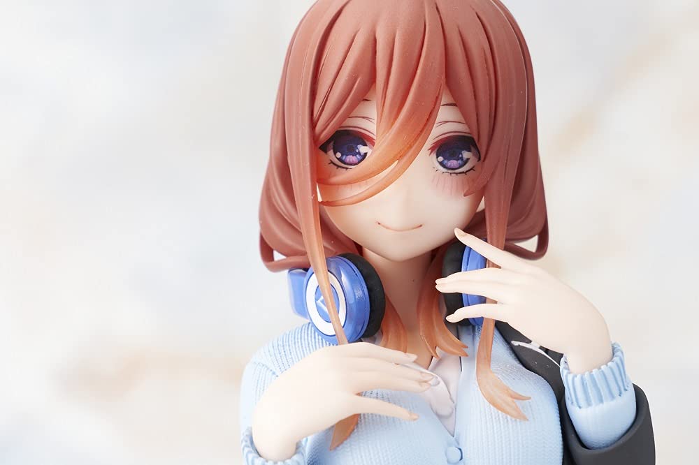 TAITO The Quintessential Quintuplets Coreful Figure Nakano Miku Uniform Ver.