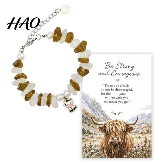 Браслет из морского стекла Blessing Freedom Jewelry, Ручная работа, с подвеской-животным, Регулируемый, Вдохновленный океаном, Натуральный, Пляжный, Вдохновляющий