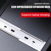 Автомобильный USB-концентратор с быстрой зарядкой, порты для 3+ док-станций центральной консоли Highland, адаптер передачи данных типа C