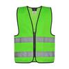 Korntex Childrens/Kids Aalborg Zipped Hi-Vis Vest