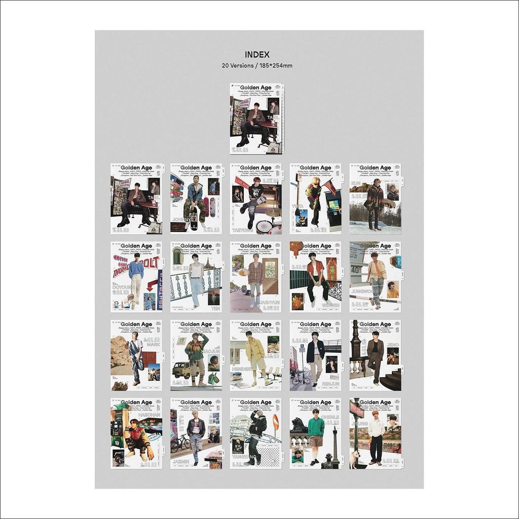 NCT - Golden Age Collection Ver.