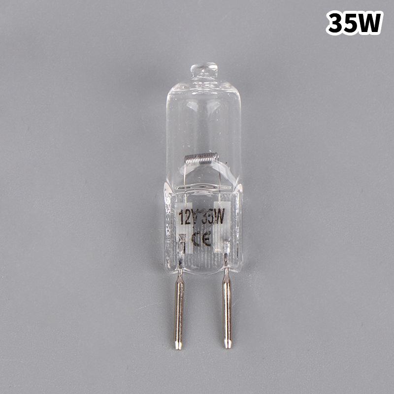 1Pc G6.35 12V 20W 35W 50W 70W 100W Bulb Machine Work Lamp Instrument Bulb